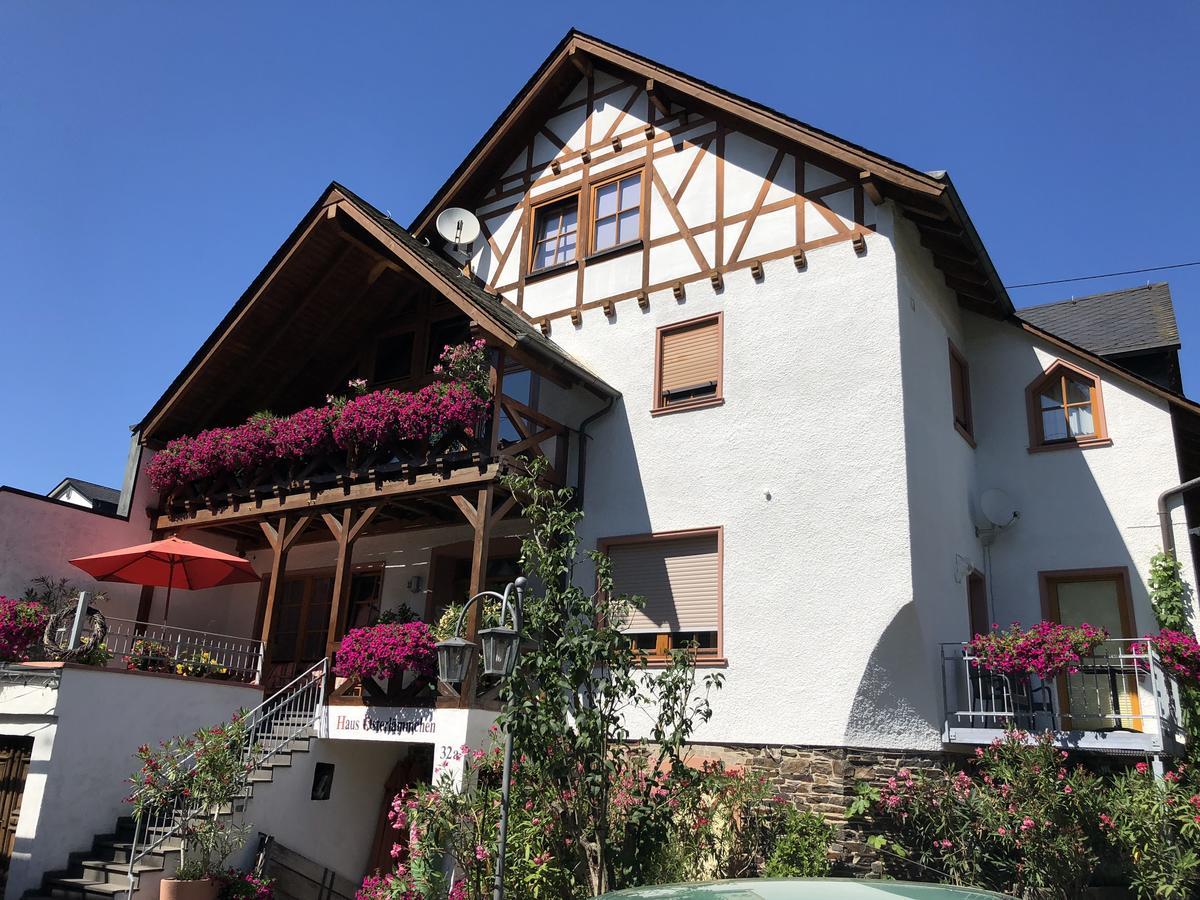 Haus Osterlaemmchen Apartment Ediger-Eller Exterior photo